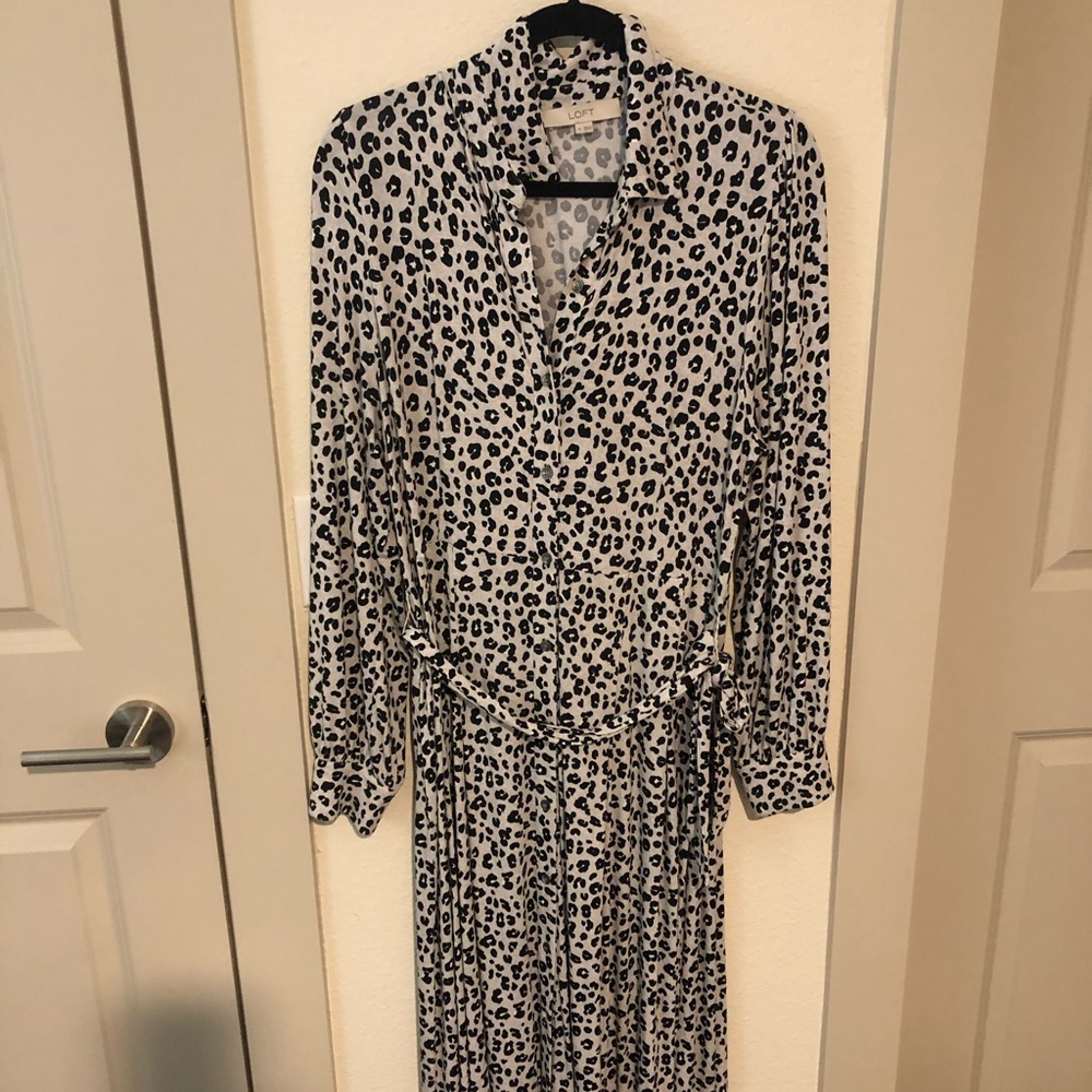 Loft leopard midi - Picture 2 of 4